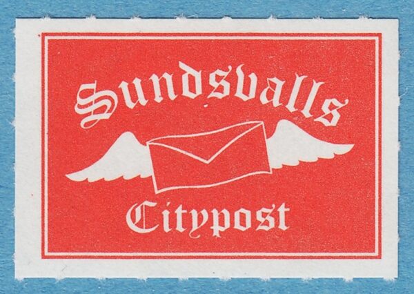 Lokalpost SUNDSVALL Nr 1b 1997