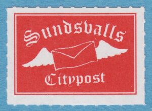 Lokalpost SUNDSVALL Nr 1c 1997