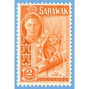 SARAWAK 1950 M172** ur blandad bruksserie