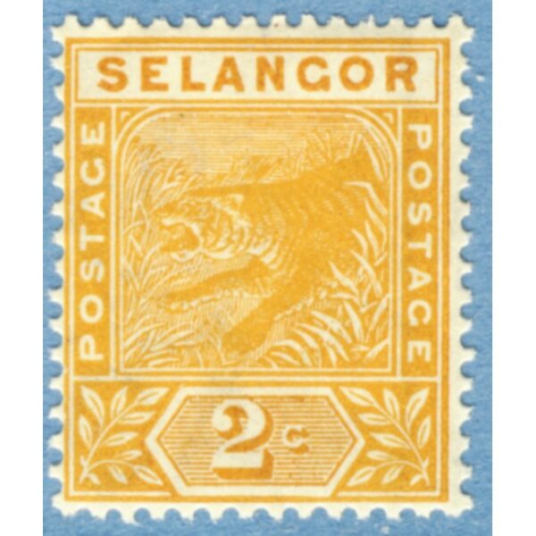 SELANGOR 1895 M12**  tiger 2 c