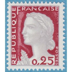 FRANKRIKE 1960 M1316** Marianne 1 kpl