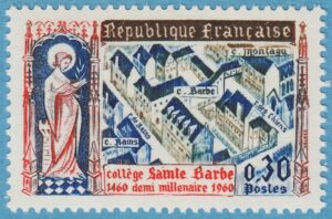 FRANKRIKE 1960 M1331** Sainte Barbe 1 kpl