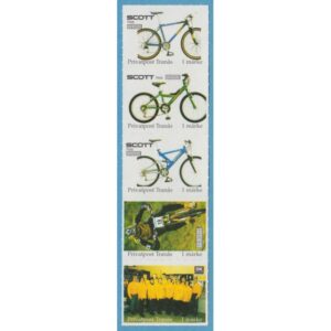Lokalpost TRANÅS Nr 3-7  1998 cyklar
