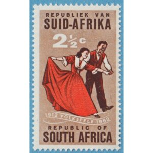 SYDAFRIKA 1962 M310** dans 1 kpl