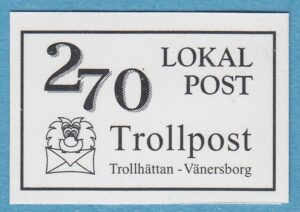 Lokalpost TROLLHÄTTAN Nr 1 1997