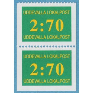 Lokalpost UDDEVALLA  Nr 01A DA 1997