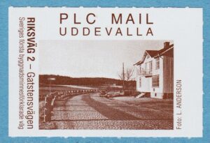 Lokalpost UDDEVALLA PLC Mail Nr 14b 2002 Riksväg 2