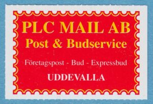 Lokalpost UDDEVALLA PLC Mail Nr 15 2008