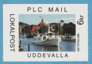 Lokalpost UDDEVALLA PLC Mail Nr 02 1997 båt