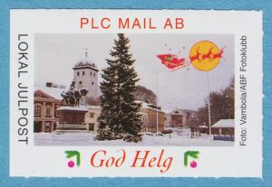 Lokalpost UDDEVALLA PLC Mail Nr 05 1997