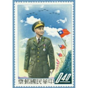 TAIWAN 1958 M303** Chiang Kai-Sheck 1 kpl