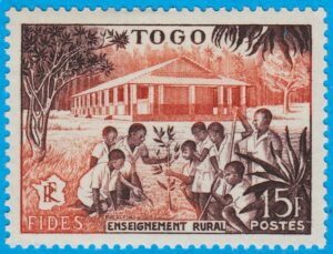 TOGO 1956 M225** undervisning 1 kpl