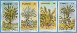 TRANSKEI 1980 M71-4**  palmer 4 kpl