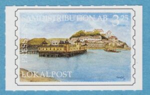 Lokalpost VARBERG Nr 1 1997 kallbadhuset – Varbergs fästning