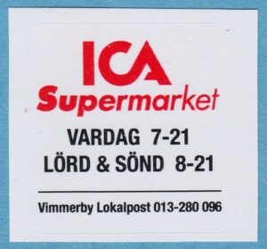 Lokalpost VIMMERBY Nr 3 2019 ICA Supermarket