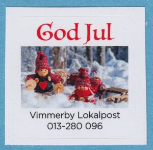 Lokalpost VIMMERBY Nr 5 2019 God Jul