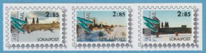 Lokalpost WISBY Mail Nr 01-3 1997 Visby ringmur