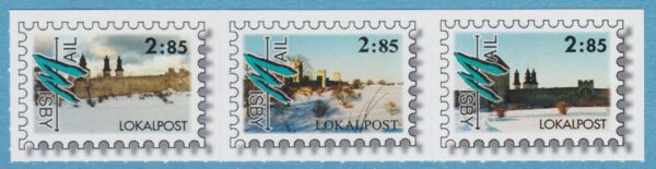 Lokalpost WISBY Mail Nr 01-3 1997 Visby ringmur