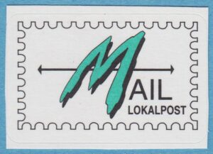 Lokalpost WISBY Mail Nr 15  2000