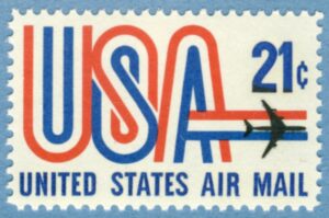 USA 1971 M1036** air mail 1 kpl