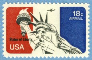 USA 1974 M1130** frihetsstatyn 1 kpl