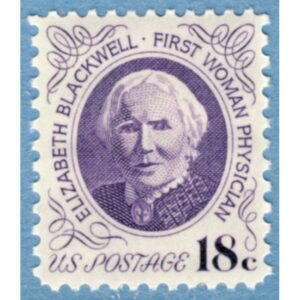 USA 1974 M1131** Elizabeth Blackwell – den första kvinliga läkaren i modern tid 1 kpl