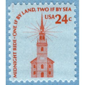USA 1975 M1193** Old north church, Boston 1 kpl