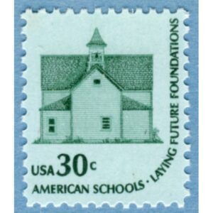USA 1979 M1394** Morris Township School No 2, Devis Lake 1 kpl
