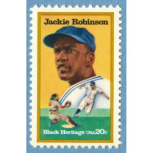 USA 1982 M1596** Jackie Robinson – baseboll 1 kpl