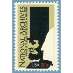 USA 1984 M1689** National Archives 1 kpl