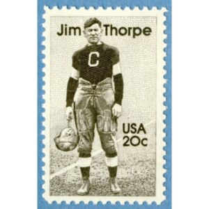 USA 1984 M1697** Jim Thorpe 1 kpl