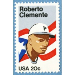 USA 1984 M1706** Roberto Clemente – baseboll 1 kpl