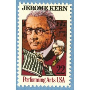 USA 1985 M1720** Jerome Kern – kompositör 1 kpl