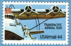 USA 1985 M1727** posttransport med flyg 1 kpl