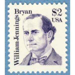 USA 1986 M1791** William Jennings Bryan 1 kpl