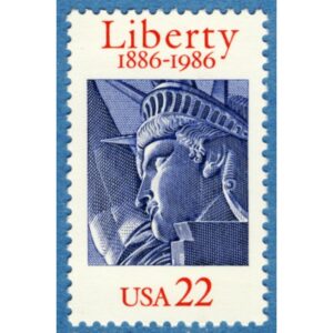 USA 1986 M1841** frihetsstatyn 1 kpl