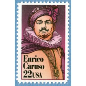 USA 1987 M1868** Enrico Caruso 1 kpl