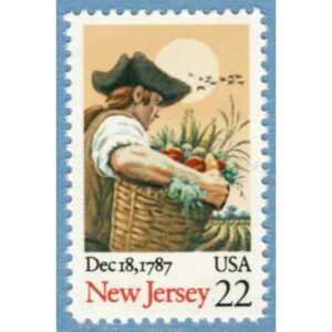 USA 1987 M1948** New Jersey 1 kpl