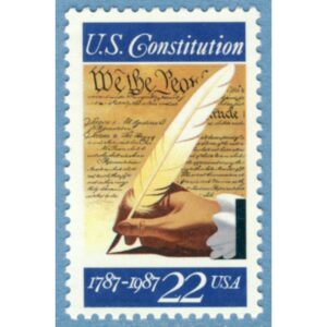 USA 1987 M1949** U S Constitution 1 kpl