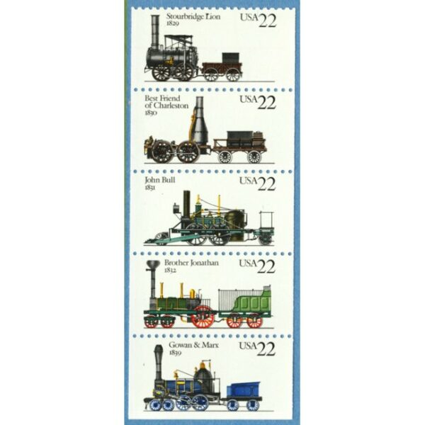 USA 1987 M1953-7** lok 5 kpl