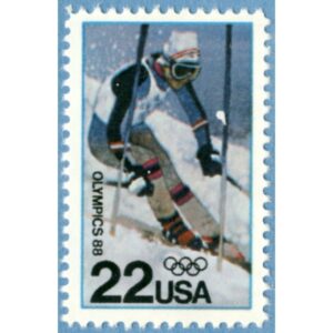 USA 1988 M1962** slalom 1 kpl