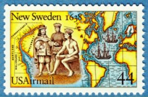 USA 1988 M1974** Nya Sverige 1 kpl