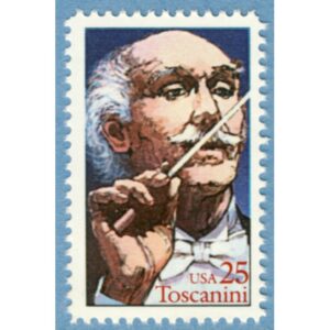 USA 1989 M2037** Toscanini – dirigent 1 kpl