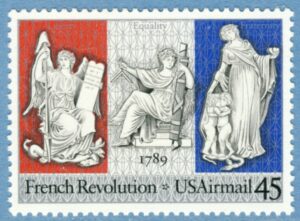 USA 1989 M2044** franska revolutionen 1 kpl