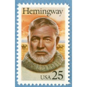 USA 1989 M2045** Ernest Hemmingway 1 kpl