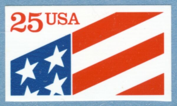 USA 1990 M2090** stiliserad flagga 1 kpl självhäftande