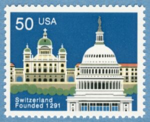 USA 1991 M2120** Schweiz 1 kpl