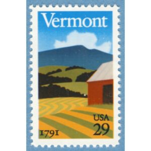 USA 1991 M2121** Vermont 1 kpl