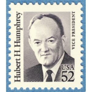 USA 1991 M2145** Hubert H. Humphrey 1 kpl