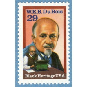 USA 1992 M2208** W E B Du Bois – författare 1 kpl
